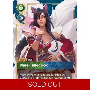 Ahri, Nine-Tailed Fox
